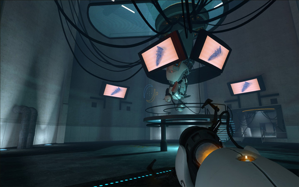 Portal (Valve) - le boss final de Portal apporte une conclusion narrative satisfaisante