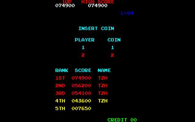 Un tableau de highscores à l'ancienne