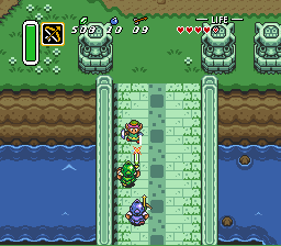 The Legend of Zelda : A Link to the Past (Nintendo)