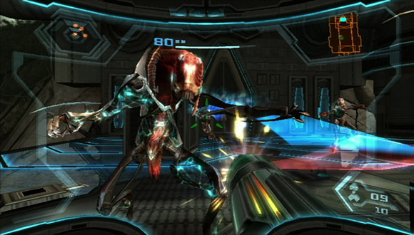 Metroid Prime 3: Corruption (Retro Studios)