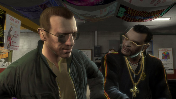 Grand Theft Auto IV (Rockstar Games)