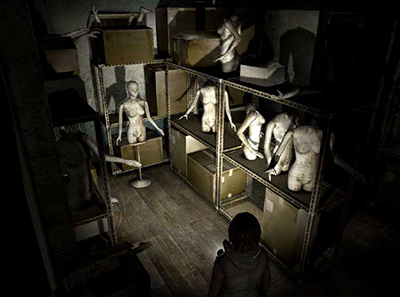 Silent Hill 3 (Konami)