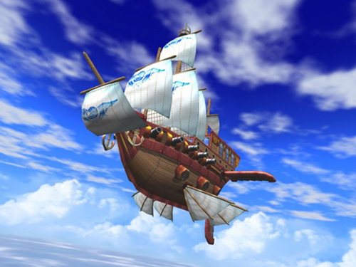 Skies of Arcadia (Overworks)