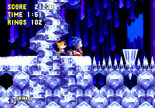 Sonic The Hedgehog 3 (Sega)