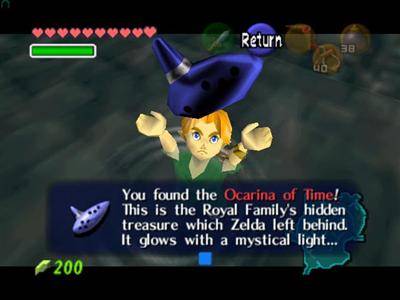 The Legend of Zelda : Ocarina of Time