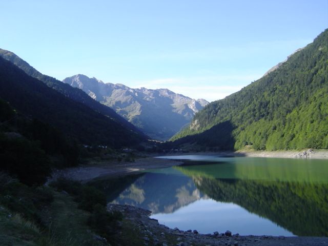 Le lac de Fabrège